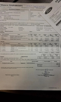 Ford Focus cena 58500 przebieg: 158532, rok produkcji 2015 z Katowice małe 254